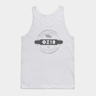 OZ10 Skate Co. Longboard Tank Top